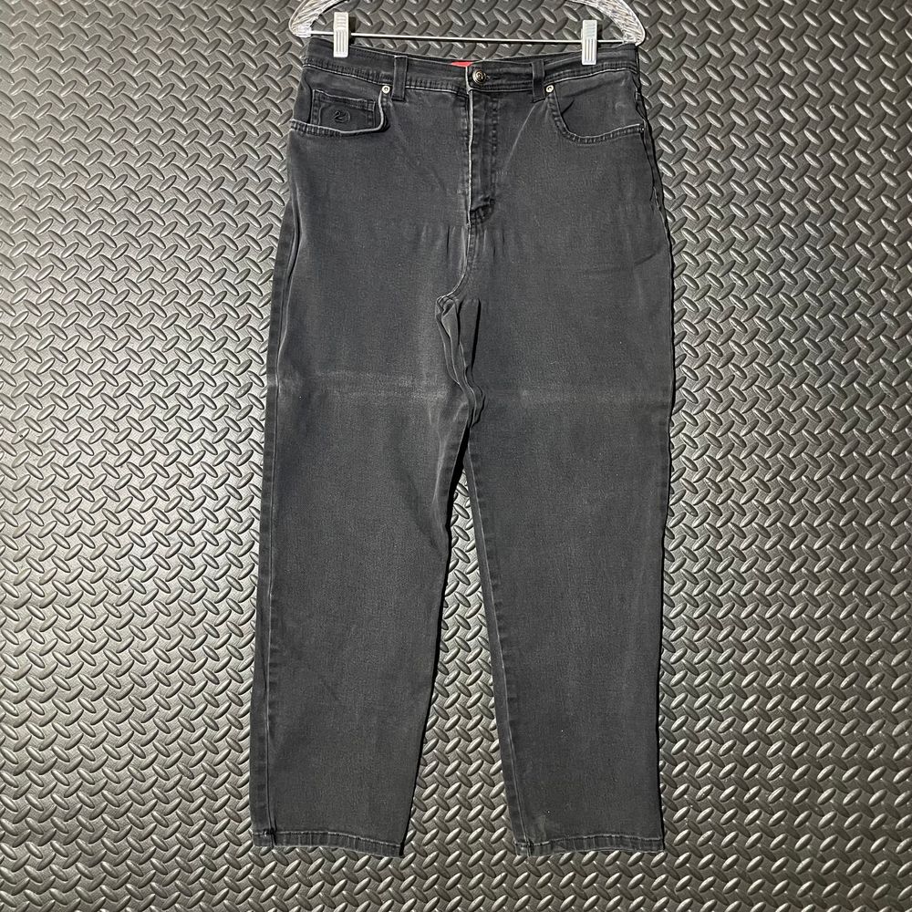 Vintage Gloria Vanderbilt Black Stretch Comfort Casual Wear‎ Women Short Sz 12